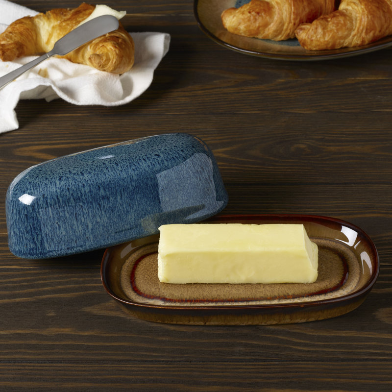 Pfaltzgraff Monroe Covered Butter Dish