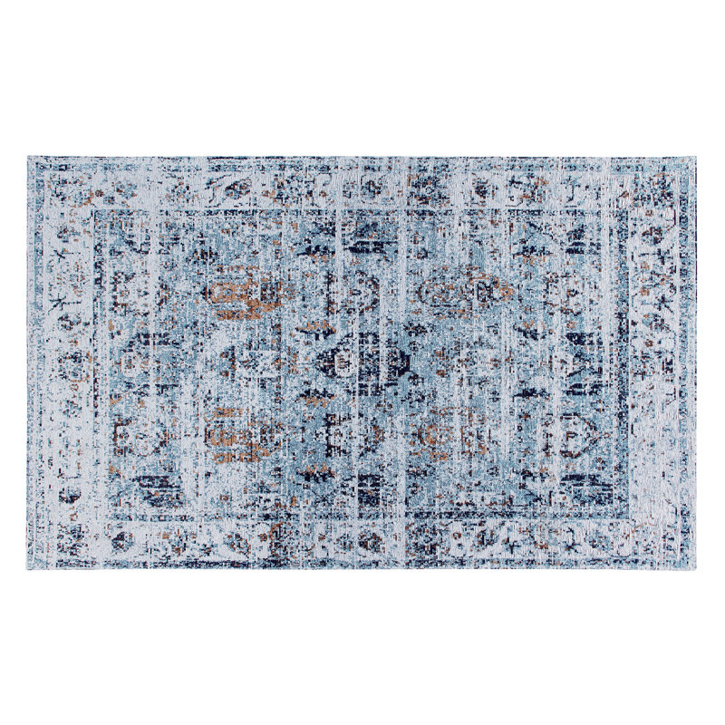 Oriental Indoor Rug, Rectangle 5' x 8'