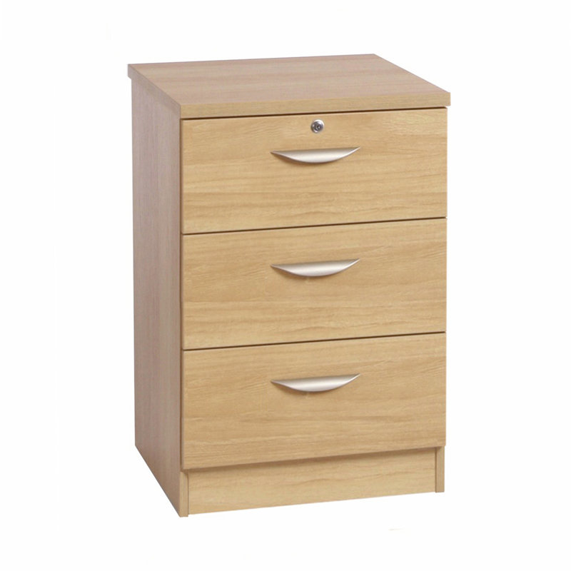 Multimedia Storage Unit, Classic Oak