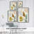 PastelSplotchesI Framed Print - Solid Wood-1529632563