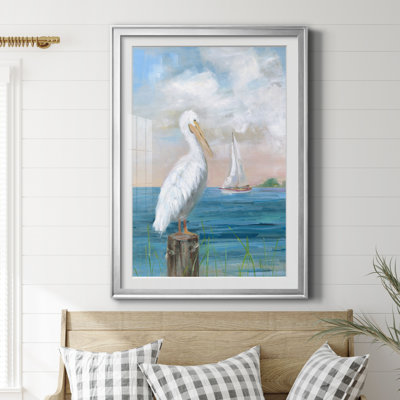 Pelican View I - reproduction de cadre photo sur papier