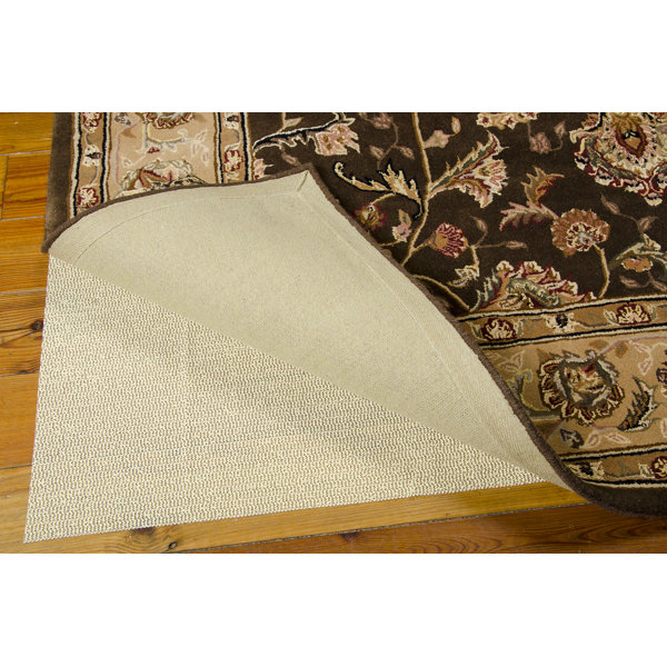 Anson Non-Slip Gripper Mat Floor Protector Polyester Indoor Area Rug Pad Symple Stuff Rug Pad Size: Rectangle 7' x 9