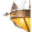 Rustic Lodge 4 - Light Chandelier
