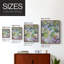 Huntington Gardens, reproduction encadrée - bois massif-1124428432-1124428435