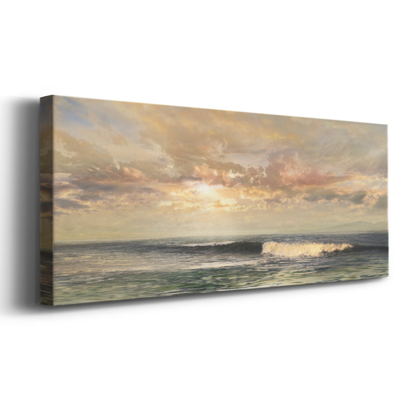 " Serenity Beach ", 24" H x 60" W x 1.5" D