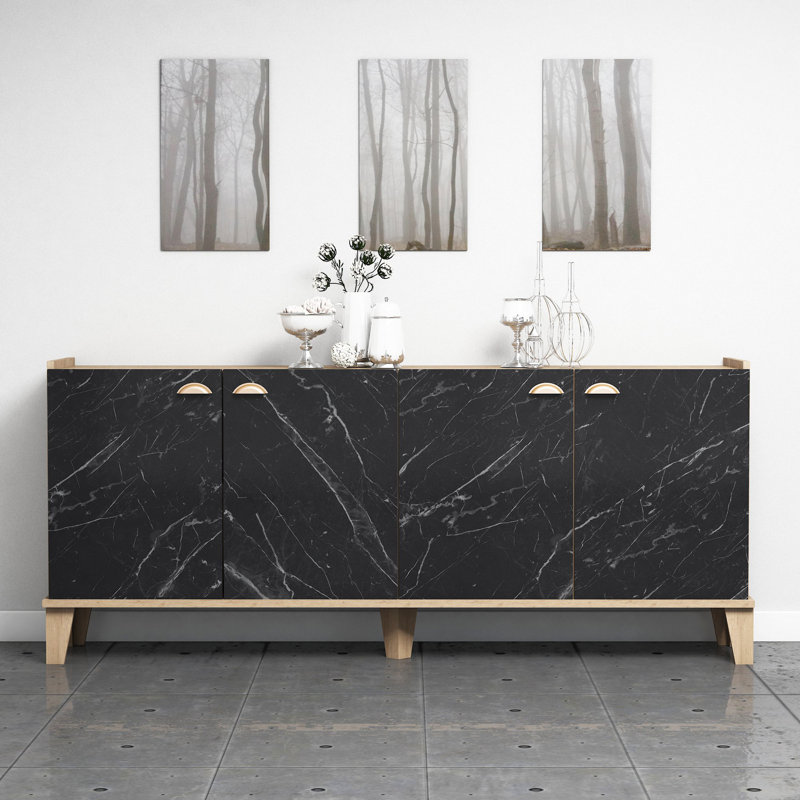 Adelio 180cm Console Table