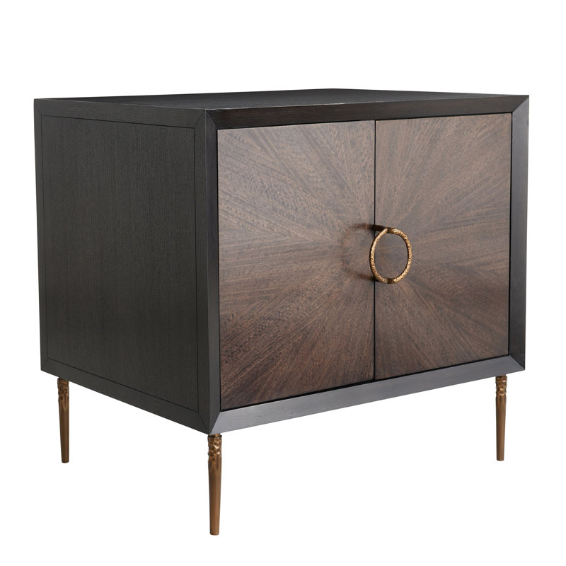 Jonathan Solid Wood End Table