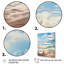 Paysage de plage minimaliste IV-934924746-934924744