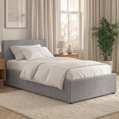 Enya Upholstered Ottoman Bed, UKFR Certified