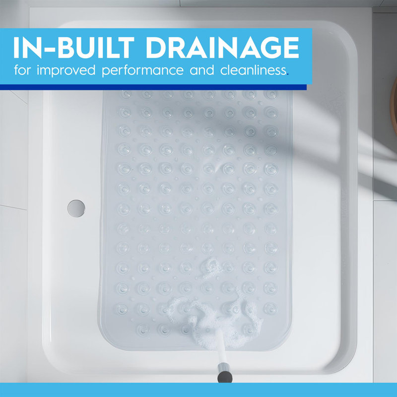 Plastic / Acrylic Non-Slip Shower Mat