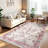 Washable Soft Vintage Rug Fashion Floral Rug For Living Room Dorm Decor-836523620