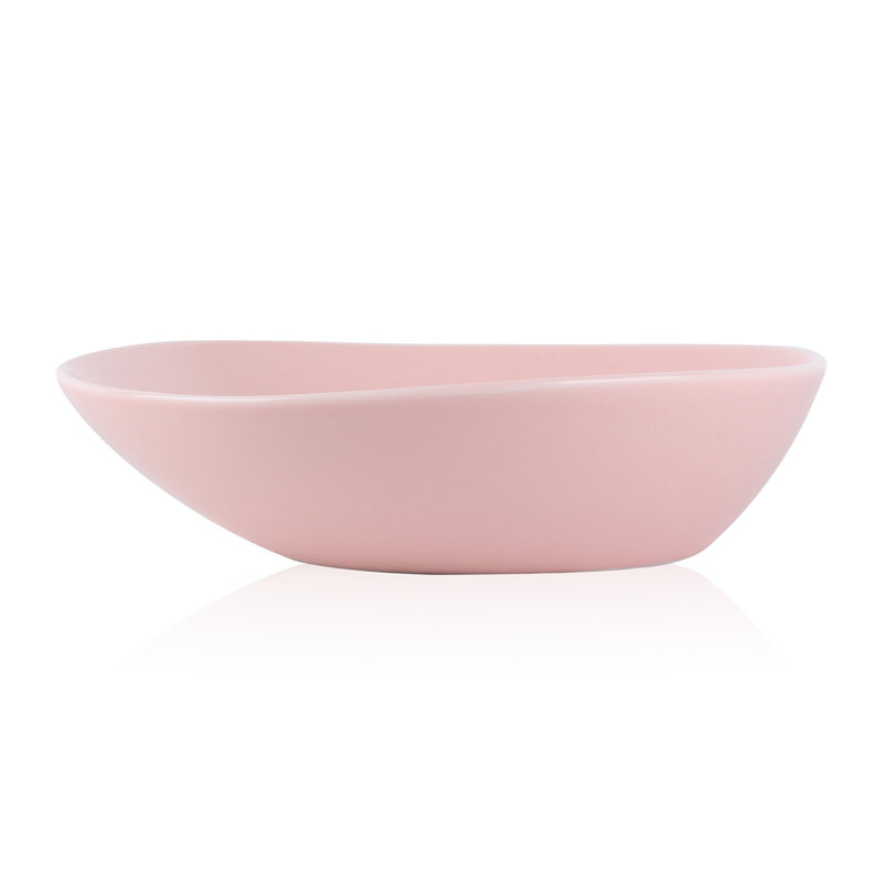 Ensemble de bols en porcelaine Stone Lain Delilah, Rosé