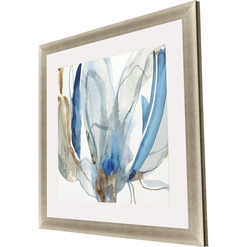 Refined I Gold Framed Print Wall Art