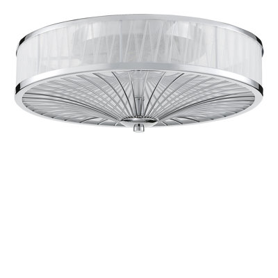 Hartzog Fabric Flush Mount