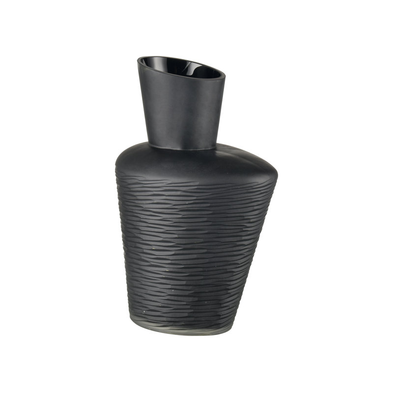 Tuxedo Vase - Small, 11.5" H x 7.75" W x 6" D