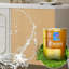 Armoire de salle de bain crème-1472770070