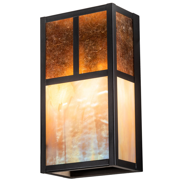 2 - Light Flush Mounted Sconce