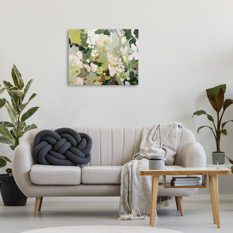 Art mural moderne sur toile, Impressions botaniques modernes par Design Fabrikken bp-732_CN, H 24 po x l 30 po