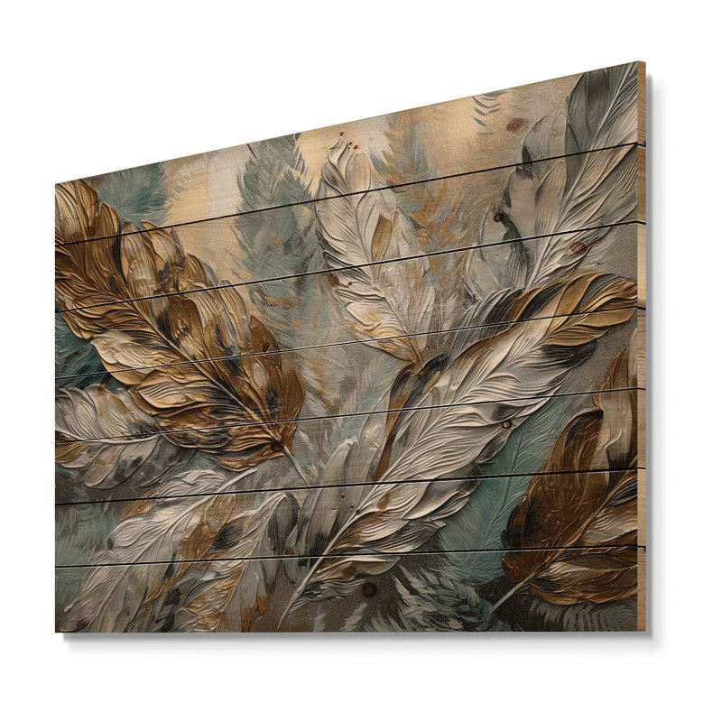Murjina - Décoration murale géométrique en bois, H 34 po x l 44 po