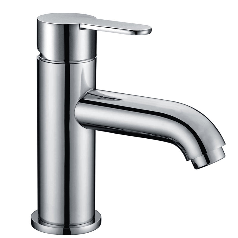 Single-handle Bathroom Faucet, Chrome