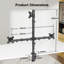 Symple Stuff Multi-Screen Desktop Mount