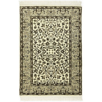 Performance Wool Floral Indoor Rug
