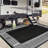 Waterproof Outdoor Area Rug Reversible Plastic Carpet Simple Geometric Design UV & Mark Mark Resistant Easy Clean Ideal for Patio Garden Picnic Deck Balcony-563399133-563399134