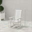 Ensemble de chaises berçantes d'extérieur, 2 pièces-829649068