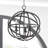 Birchberry 3-Light Spherical Indoor Chandelier