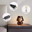 Lampe arquée en verre / métal Kashana