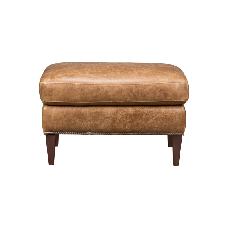 Florence Ottoman in Venerando Umber