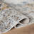 Blended Brushstroke Abstract Area Rug - Modern & Kid Friendly-2017954330