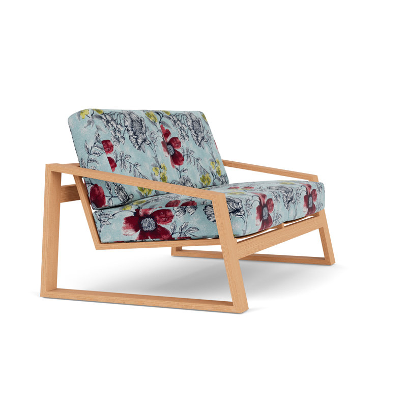 Pursuit Outdoor 2 - Seat Loveseat, Serena Floral Meadow