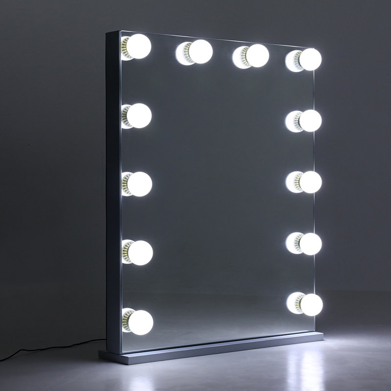 Audrinah Flat Freestanding Makeup / Shaving Mirror