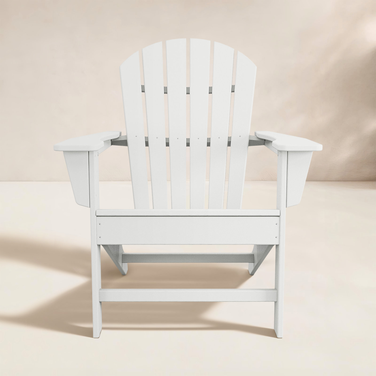 POLYWOOD® Verlyn Adirondack Chair, White