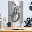 «Two Wheels Collection B» par Annie Warren, art mural en métal-1351818926