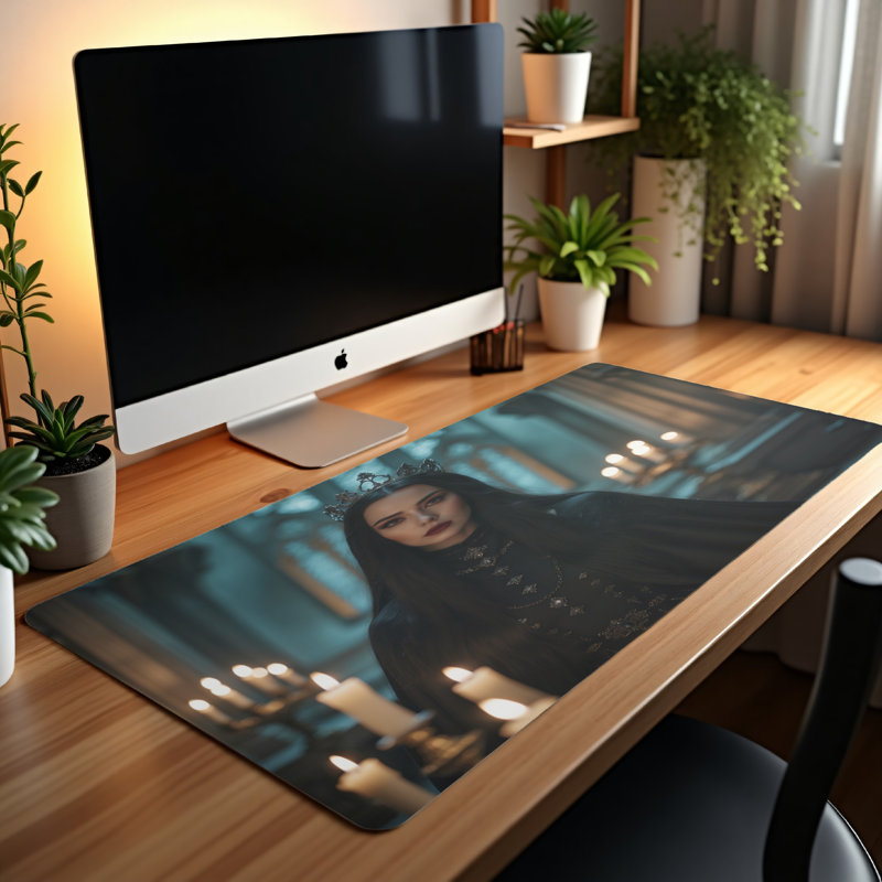 Polyester Desk Pad, 23.6x13.8
