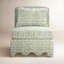 Artisan Upholstery Slipper Chair