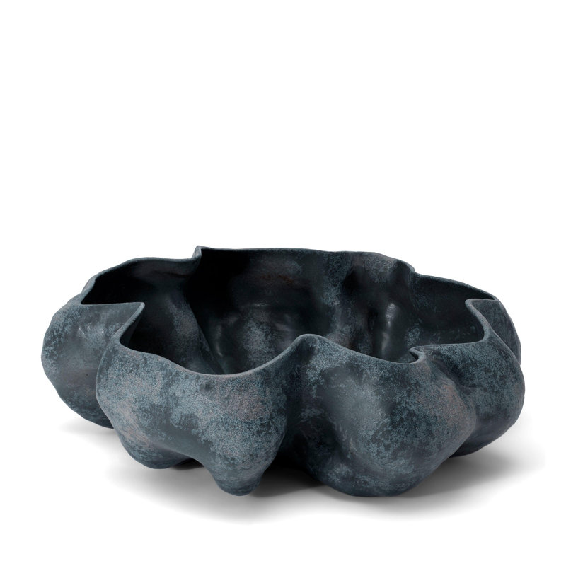 Timna Bowl - Latte, Aged Iron