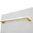 ZLINE Autograph Edition 18 in. Tallac Series 3rd Rack Top Control Built-In Dishwasher in Stainless Steel with Handle, 51dBa-65665044