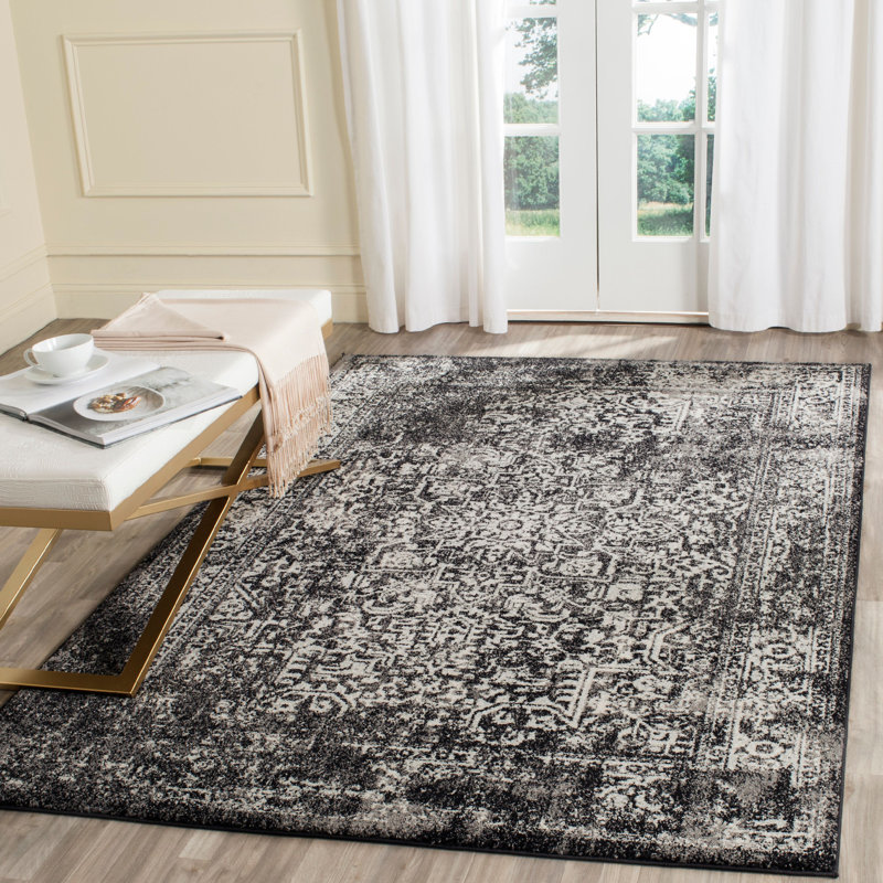 Tapis performance à motif oriental Abbotsfield, Rectangle 12 pi x 18 pi