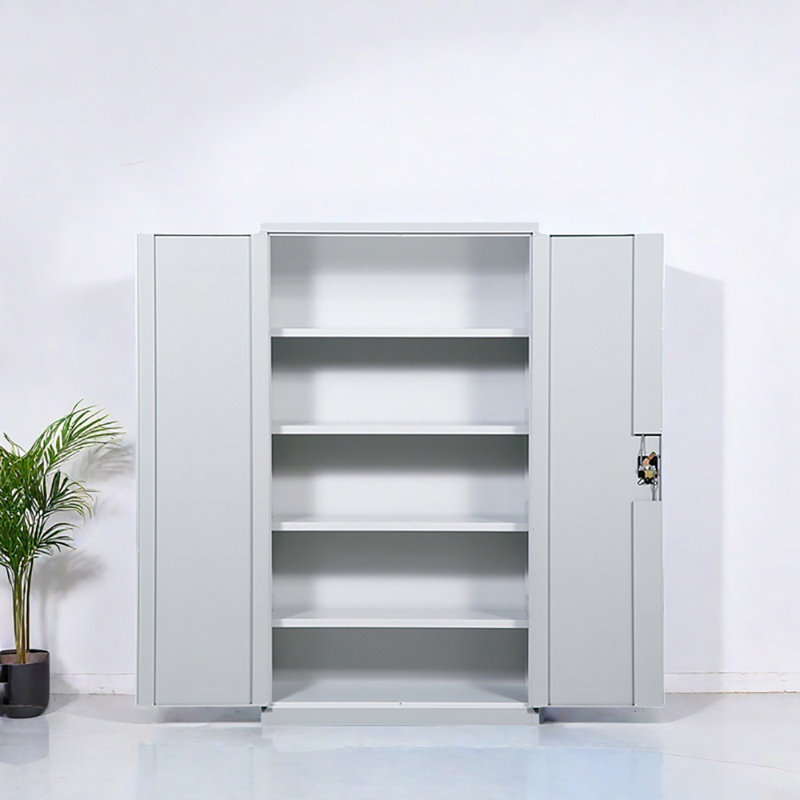 Multi-functional Large Capacity Garage Lockers, White
