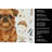 Belge Brussels Griffon Coffee Bar Kitchen Towel-1168063485