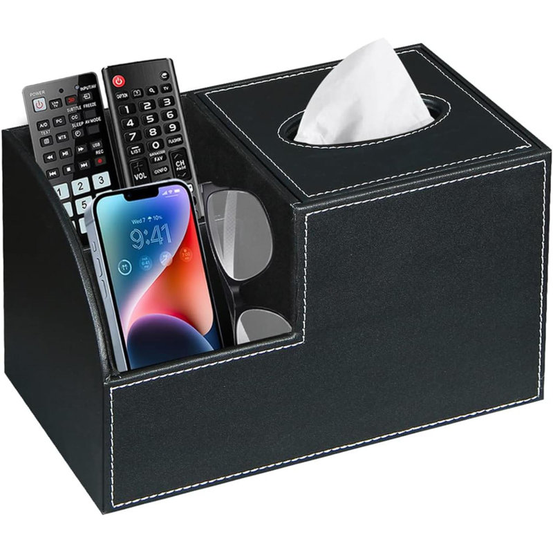 Support de télécommande, Noir