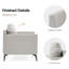 Fauteuil d'appoint moderne, fauteuil rembourré, fauteuils simples-490692364