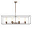 Portico 6 - Light Kitchen Island Linear Pendant-1818240419-1818240438-1818240007