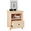 Mendez 40cm W Solid Wood Bedside Table-1319279743