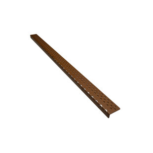 Roulement antidérapant H 0,01 po x l 2,75 po x 48 po