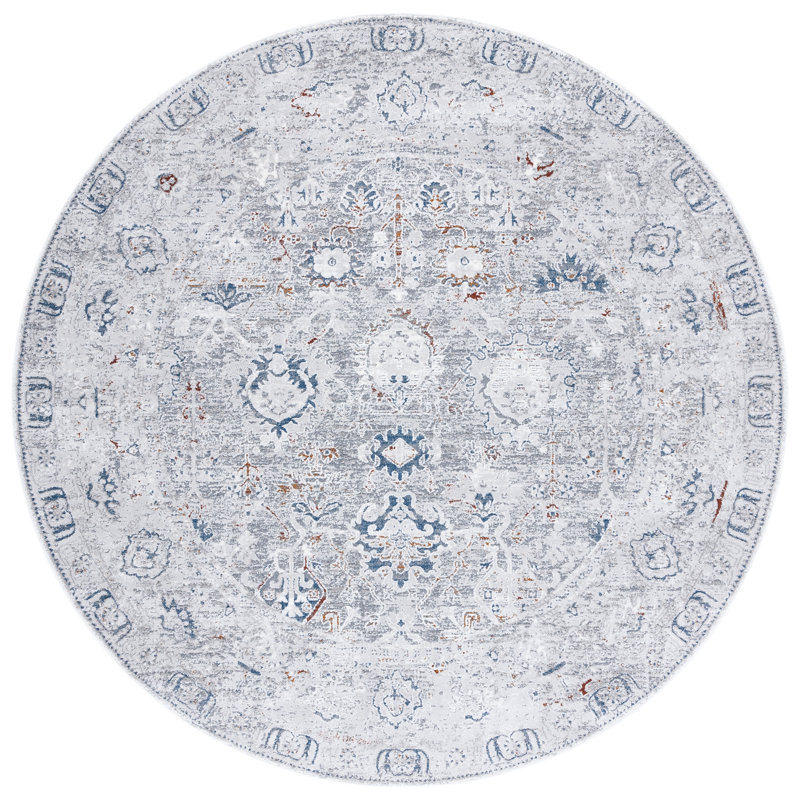 Craft Performance Oriental Rug, Round 6'7"