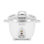 Casserole intérieur de type cuiseur à riz en acier inoxydable AROMA® Select Stainless®
